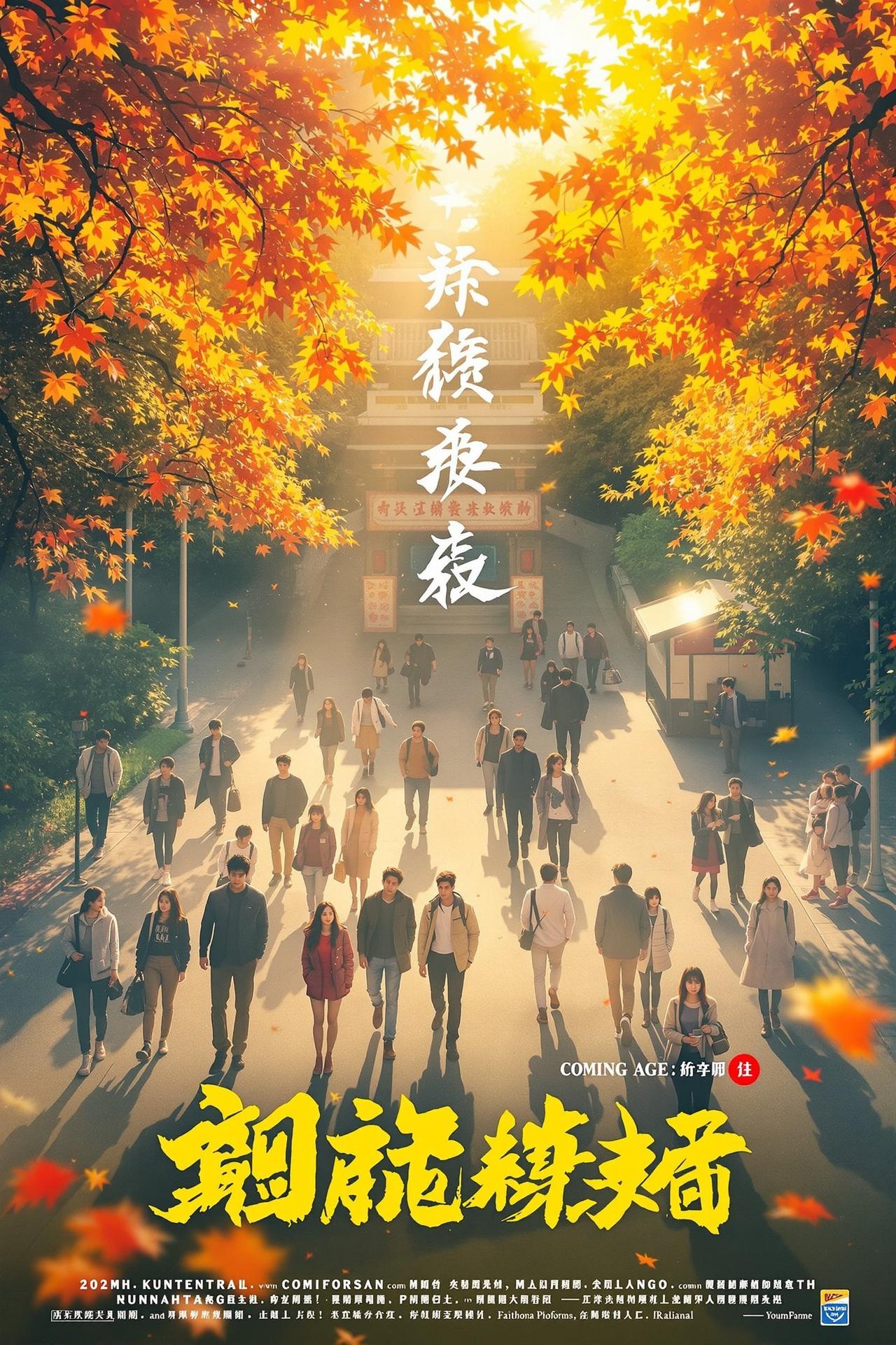 青春不散场-追忆影视出品