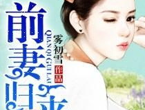 冷酷总裁的前妻归来,冷酷总裁的甜蜜救赎