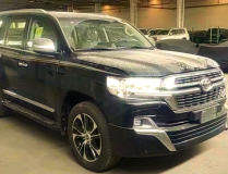 新款兰德酷路泽5700V8天津港现车促销活动2025年6月23日